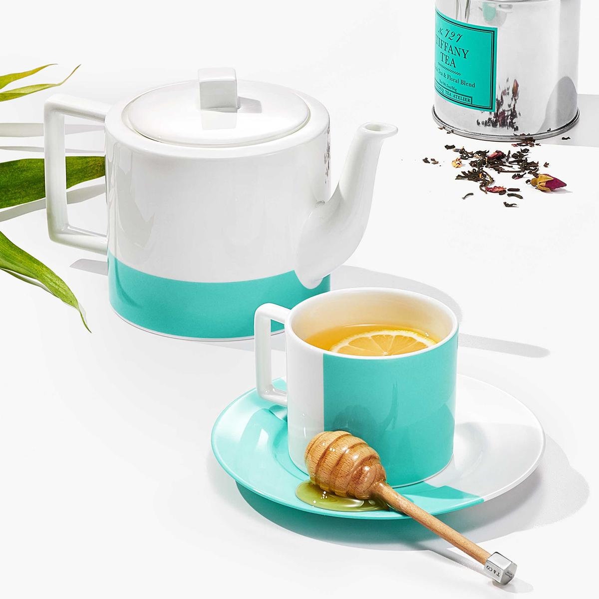 tiffany tea set