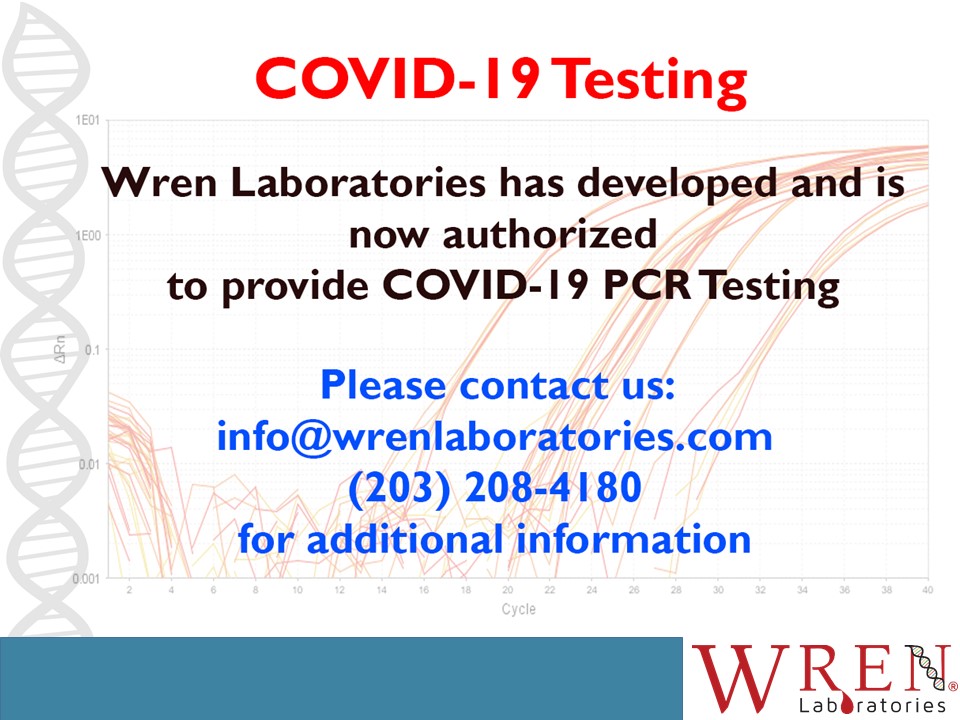 WrenLabs's tweet photo. Wren Laboratories is now offering COVID-19 testing. We have developed a PCR-based test to detect SARS-CoV-2. Please contact us directly if you are interested! https://t.co/czBbD978SW