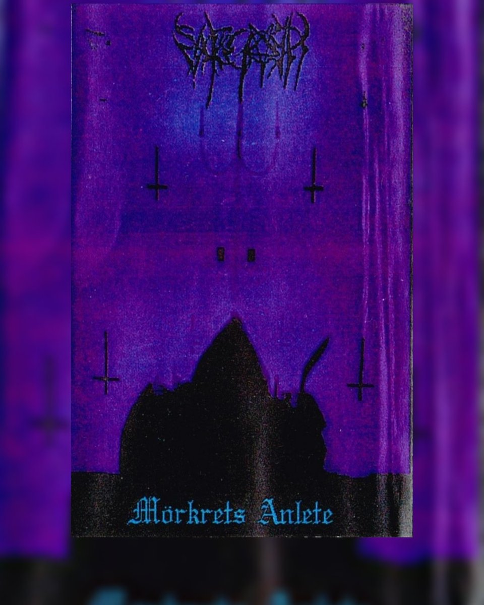 BlackMetalWar1's tweet photo. Sargoth - Sweden 🇸🇪
(Sundsvall, Västernorrland)
Demo / Mörkrets Anlete_1995
Independent
Black Metal
#BlackMetal #Satanism #SwedenBlackMetal #Demo #Sargoth #MörkretsAnlete #90s
https://t.co/QmzKxLiRyC https://t.co/zJVn7ykVlR