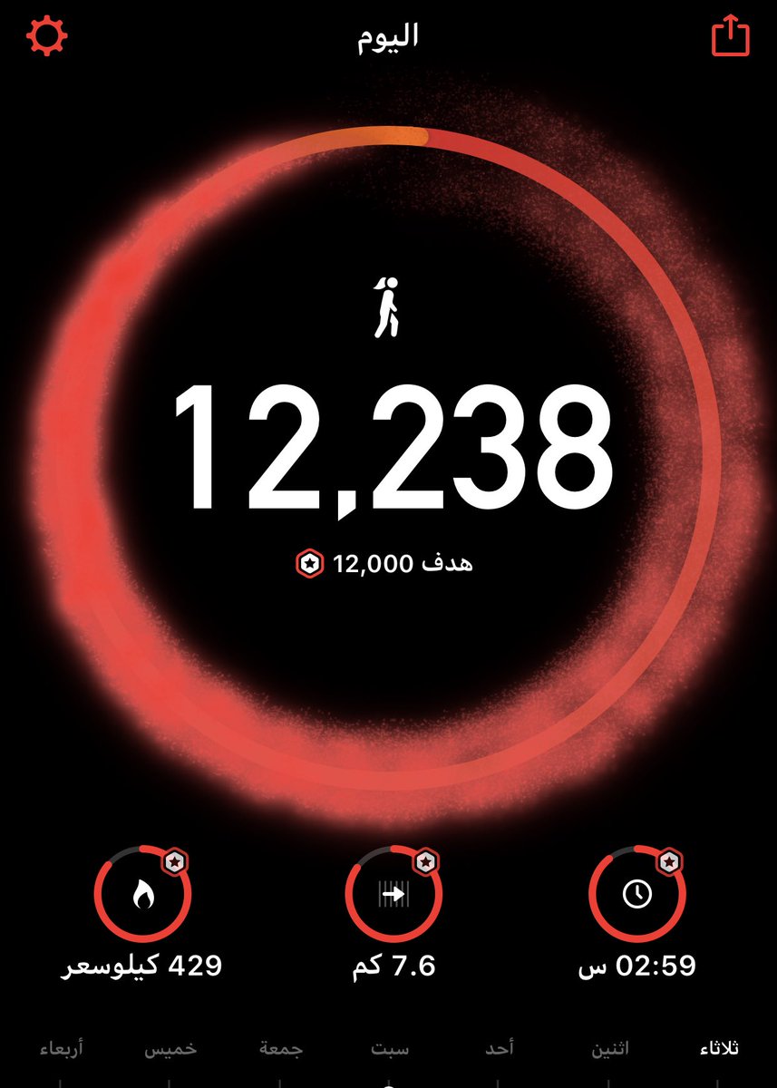 nonr1614's tweet photo. تحدي |  #تحفيزي_لذاتي
اليوم | الثلاثاء 
07 | يوليو 07 | 2020 م
خطوات اليوم |12.238
تمارين |✔️
الماء |6اكواب 
الغذاء |✔️

@Daemcom
#قروب_دعمكم https://t.co/IeKQ6usedf