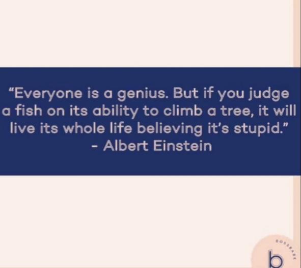 WittyJany's tweet photo. "Everyone is a genius. But if you judge a fish by its ability to climb a tree, it will live its whole life believing it's stupid" Albert Einstein
Thanks to @teambossbabe and @AshleyStahl for the amazing webinar on #CoreNature #CoreSkillSets
It's time for me to love my Mondays https://t.co/D0PDXzN0il