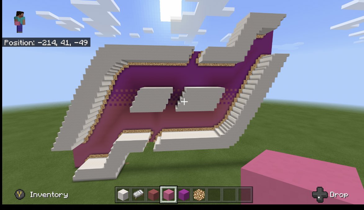 dontfuckncare7's tweet photo. Made a little thing. Wishing I could spend my time running @destroyerbots instead of playing minecraft, lol. I hope that one day I can run PD and cook with the best! @check_outs @HustleNPhlow @DavidBloomx @old_dirty_kicks @ksperrrr #destroyerbots #projectdestroyer #cookoutseason https://t.co/0VpGABa8if