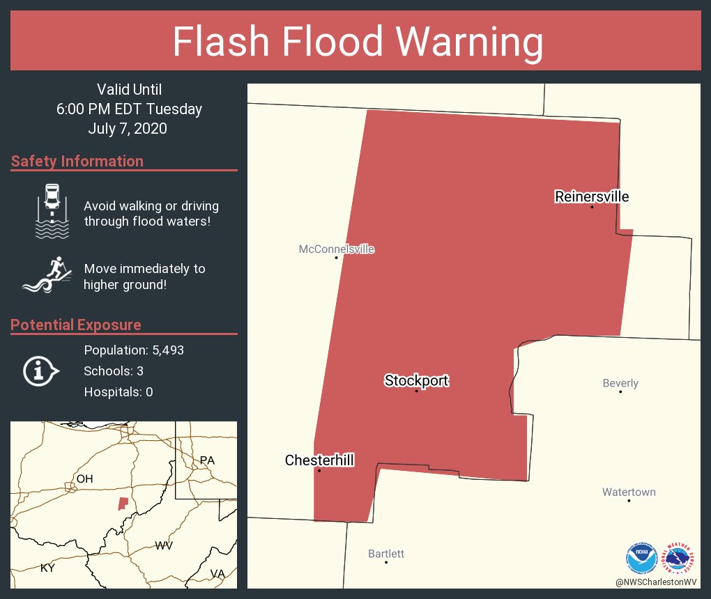 NWS Charleston, WV tweet media
