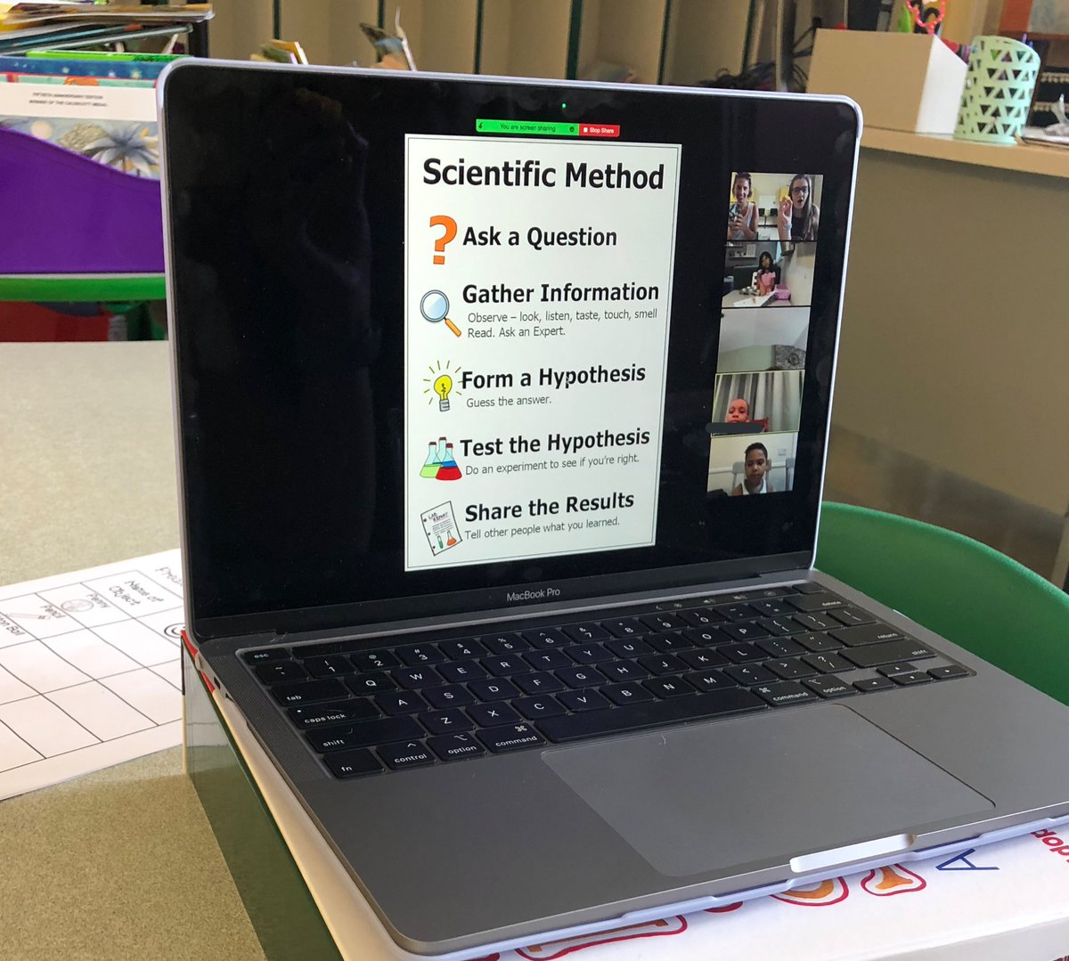 Science_in_K's tweet photo. Will it sink or float!? We made hypotheses about different objects and then tested it out!! ✏️📒
#HazletProud #SummerEnrichment 
@mrsmastersonk @MrsStetsonsCrew https://t.co/epplrX9Zt0