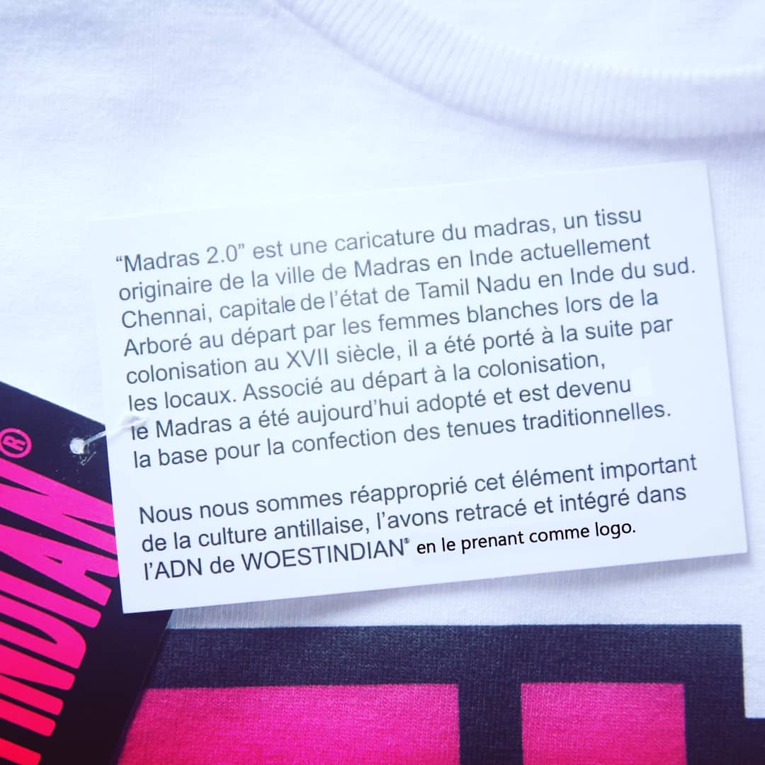 Tshirt MADRAS 2.0 Rose  Femme disponible Sur woestindian.com

#woestindian #guadeloupe #martinique #guyanefrancaise #haiti #reunionisland #antillesfrancaises #frenchwestindies #fashion #mode #clothes #clothing #tshirt #sweatshirt #kreyol #madras