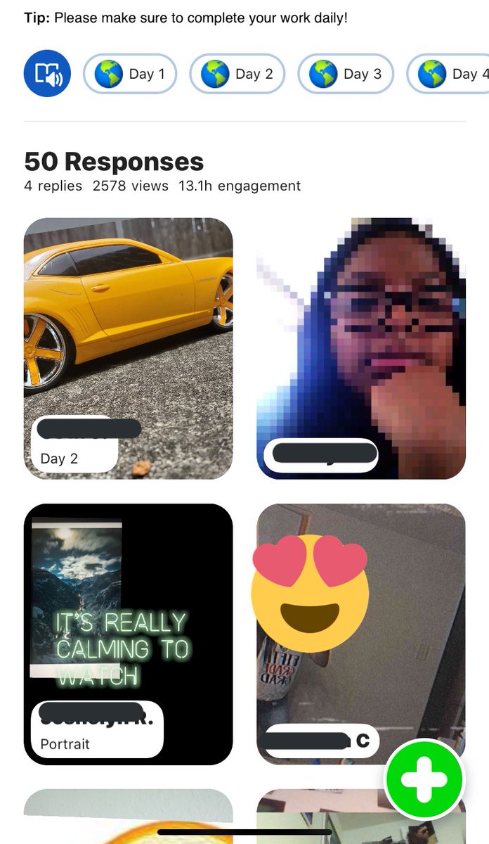 MrsOguntuga's tweet photo. Day 2: #CampCTE and #CampPhotowrite @Msreboot2020A campers are really engaged! I stopped by to let them know how much I’ve enjoyed listening to their responses on flipgrid! @jmscottjess1 @NoTeacherLikeMe @mdior33 @MrJNickerson @BostonPatriot22 https://t.co/xF8RHNTKYY