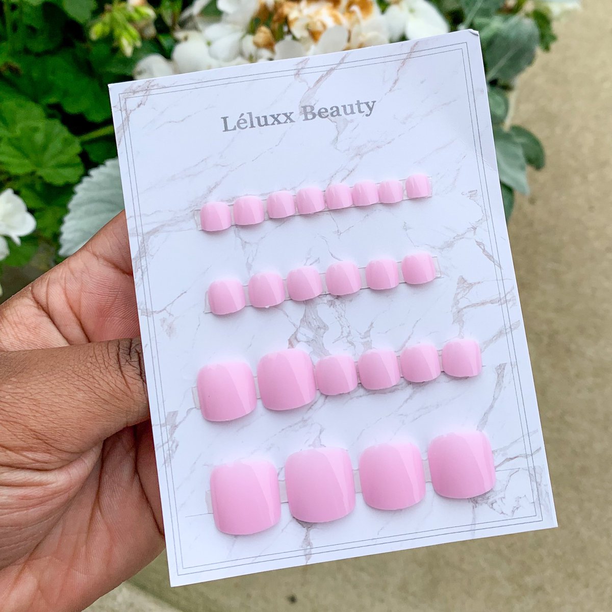RESTOCKED* Toe Press Ons + 30% off at checkout (FLASHSALE) leluxxbeauty.com