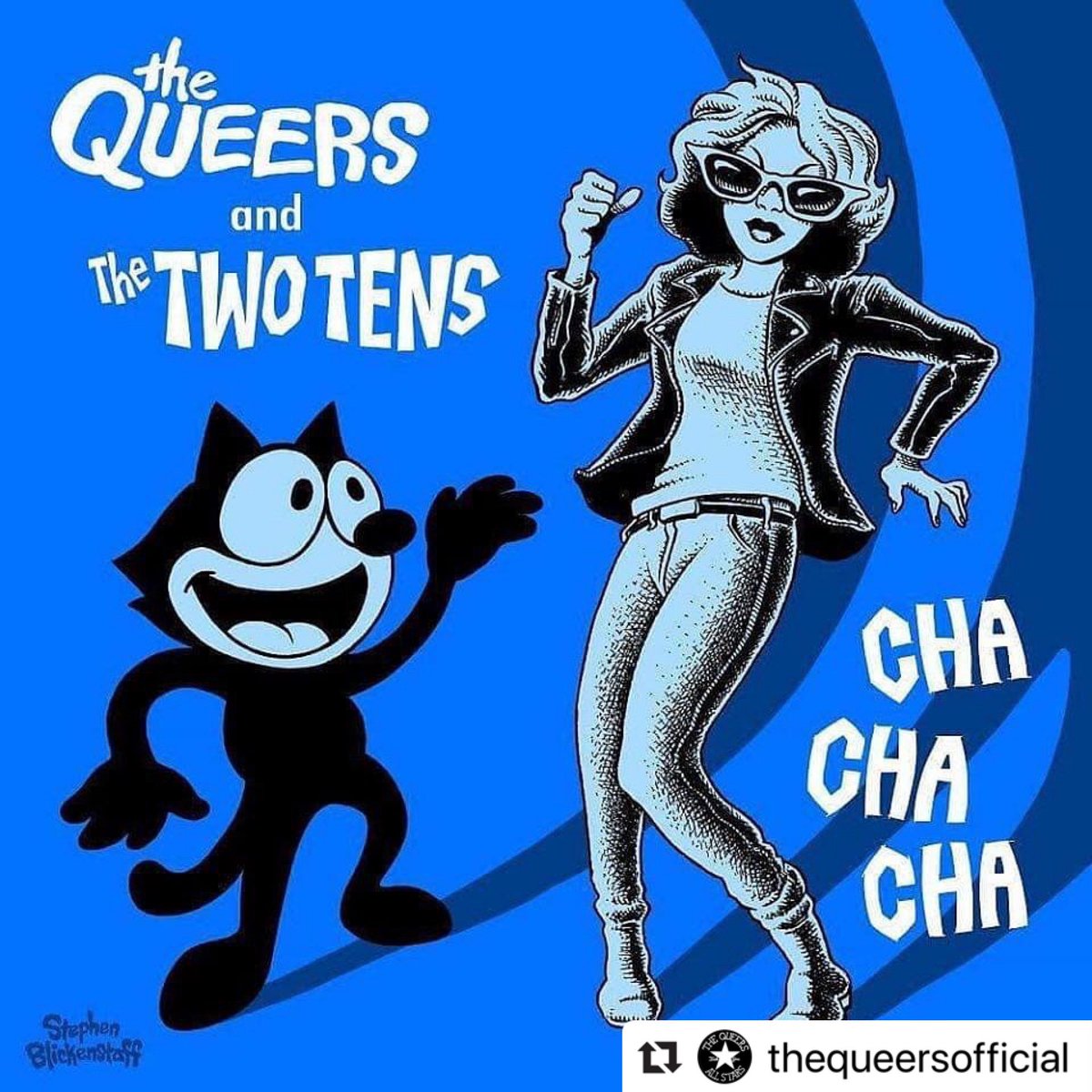 The Dollyrots (@thedollyrots) on Twitter photo Here’s something to be excited about dudes! Our pals #thequeers and @thetwotens (feat Dollyrots drummer alumn <a href="/rikkistyxx/">Rikki Styxx</a>) are releasing a split 7” AND we sang on #TheQueers stuff!
What a matchup! Check it!!
Pre-order: prorawk.com/product-page/t…
#thedollyrots #poppunk Here’s something to be excited about dudes! Our pals #thequeers and @thetwotens (feat Dollyrots drummer alumn <a href="/rikkistyxx/">Rikki Styxx</a>) are releasing a split 7” AND we sang on #TheQueers stuff!
What a matchup! Check it!!
Pre-order: prorawk.com/product-page/t…
#thedollyrots #poppunk