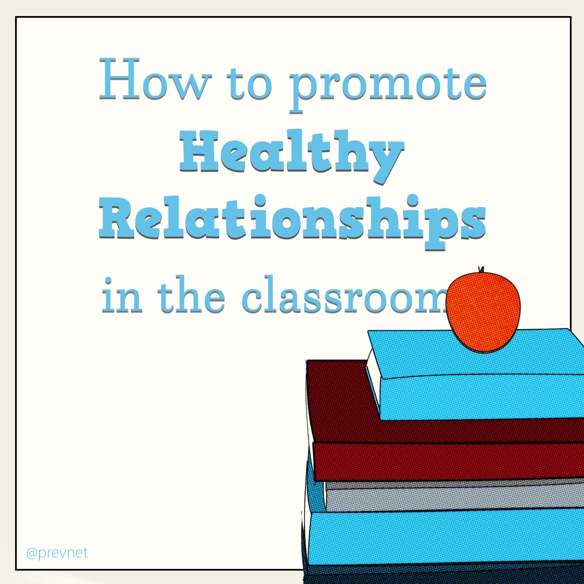In her video for our Healthy Relationships Series for Educators, Dr. Joanne Cummings discusses the essentials of healthy teacher-student relationships and provides strategies for Promoting Healthy Relationships in the Classroom. 

Watch here: youthdatingviolence.prevnet.ca/healthy-relati…