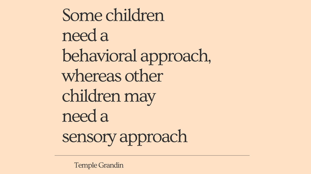 Behavioral or sensory? Our kids aren't always being "bad" or disobedient.  
The sensory system can often be the culprit. 
For help discerning between the 2...check out the sensory ✔️ list to see what behaviors fall under the sensory system
buff.ly/3a1ZxWW
#parenting