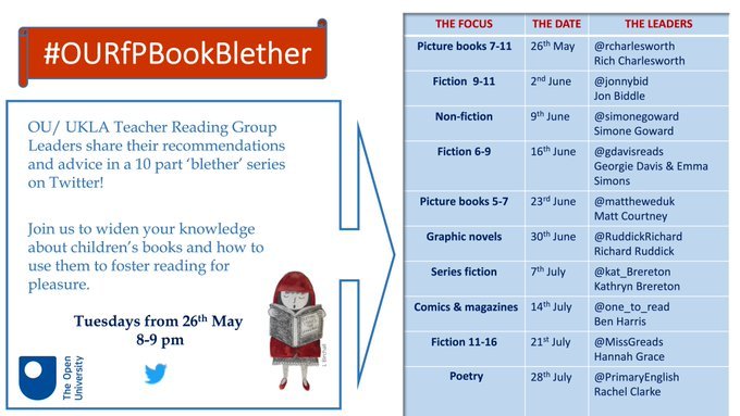 kat_brereton's tweet photo. Good night all. A reminder of the goodies still to come!
#OURfPBookBlether https://t.co/O81UBkVxwT