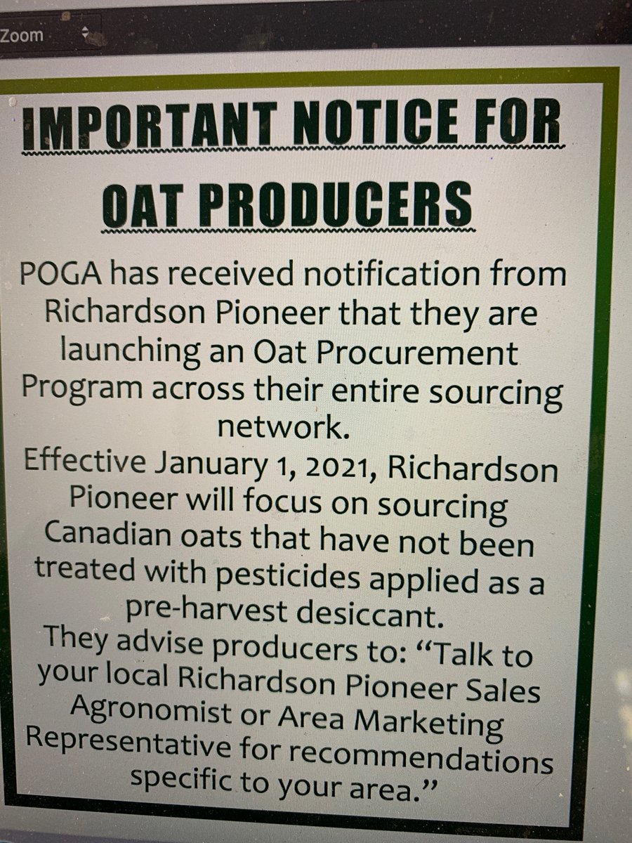 No more glyphosate on oats: says Richardson producer.com/2020/07/major-…
