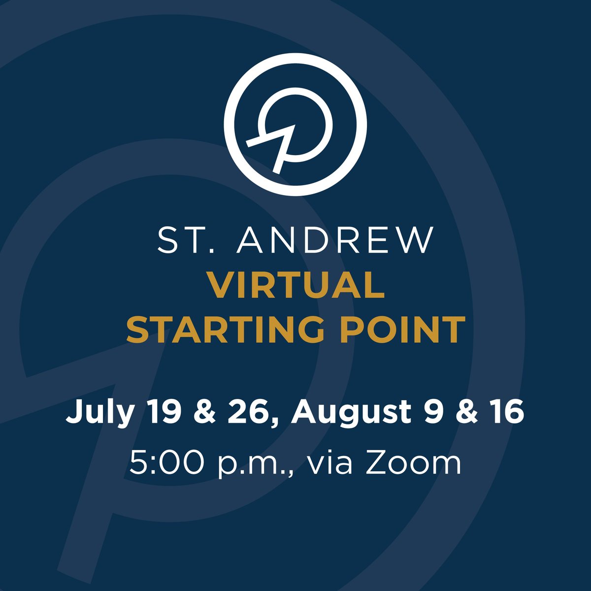 StAndrewUMC's tweet photo. Learn more about St. Andrew, our community, and ministries where you can be involved. Virtual Starting Point: July 19 &amp; 26, Aug. 9 &amp; 16.

We offer two courses—Get Connected and Make An Impact. Contact welcome@standrewumc.org for Zoom login info.

https://t.co/sL4NrXcRvE https://t.co/LLaiS9XdKe