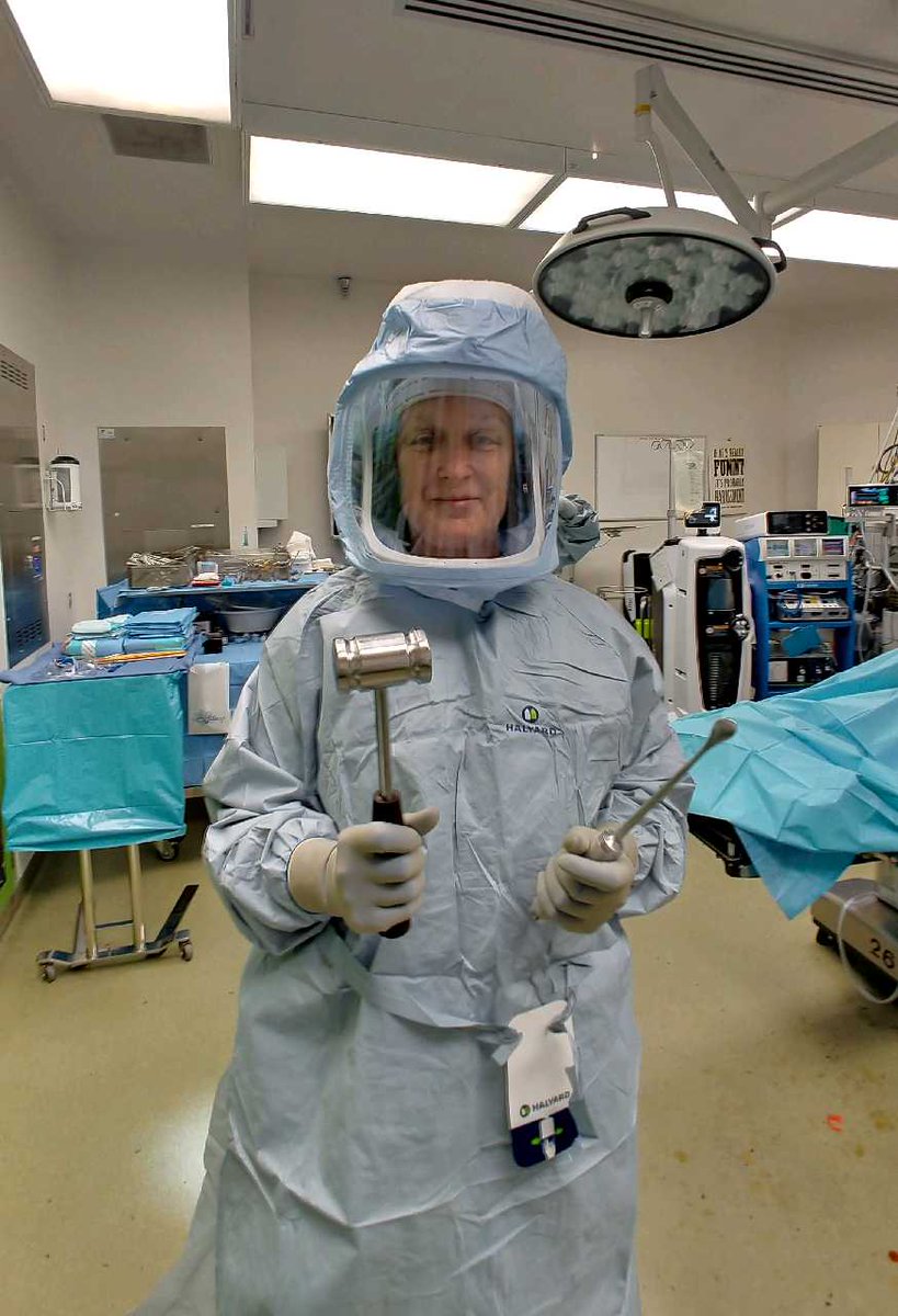 KimTempleton3's tweet photo. For female medical &amp; interns interested in surgery: you'll probably be told at some point that you're not strong enough,you're too feminine, you don't look like a surgeon.Every female surgeon has heard this at some point. You can do this! @AMWADoctors @WomenSurgeons @aoa1887 https://t.co/ue7mJagnaY