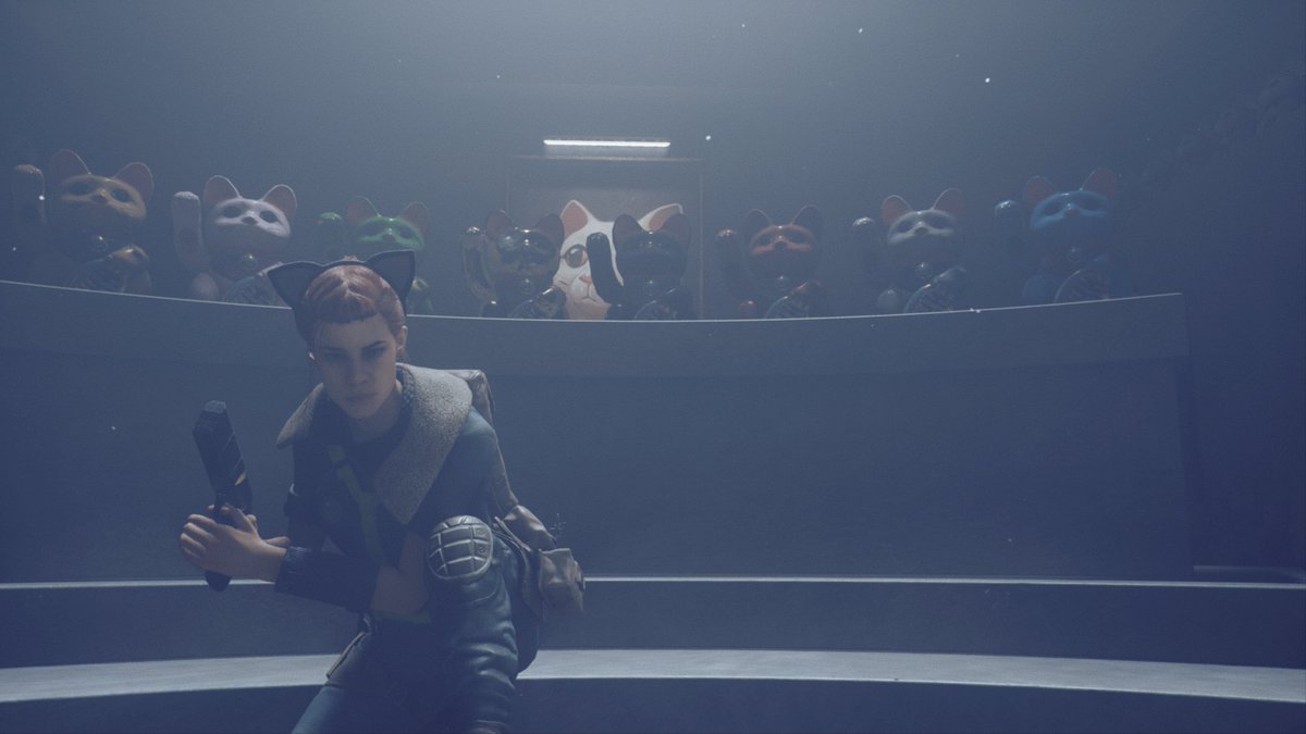 Finally, I got the expedition gear and the cat ears!!! Bye Director Faden, see you soon in the next DLC! <a href="/ControlRemedy/">CONTROL Resonant 🔻Wishlist Now!</a> <a href="/TheSuddenStop/">The Sudden Stop</a> #AWE #thefoundation #XboxShare