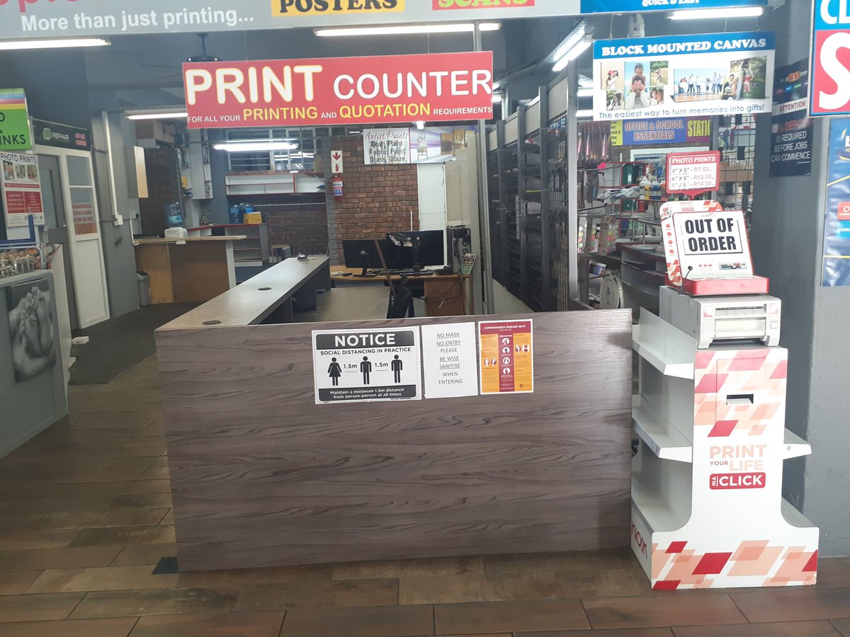 SoliPhilander's tweet photo. The closure of the Print Shop was a bit of a punch to the gut - the coffee-shop is limping
#lockdownlevels https://t.co/ztlpOxlHP8