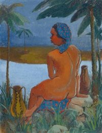 Pan spent the next 40 years in Paris, eking out a living selling her work and teaching at École des Beaux Arts. She won some acclaim and her work was exhibited internationally, but she lived in increasing poverty.
