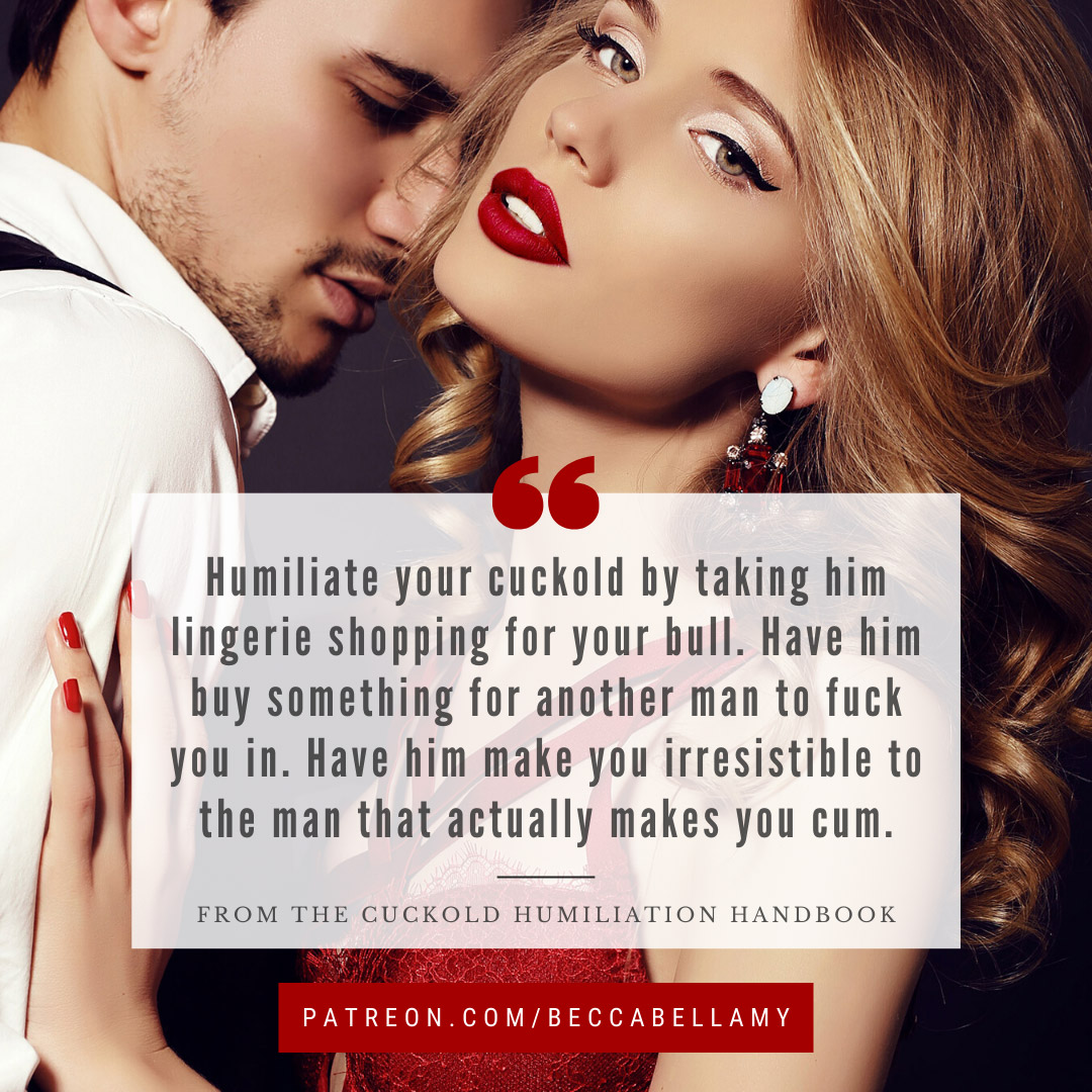 Visit The Cuckold Humiliation Handbook here: https://www.patreon.com/posts/cuckold...