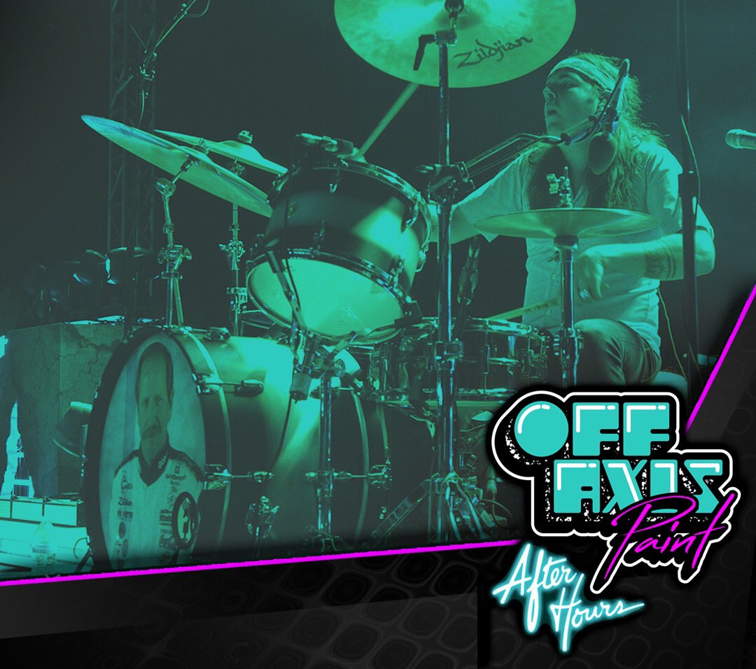 OffAxisPaint's tweet photo. 🥁 The @OffAxisPaint: After Hours Podcast is back with a new episode!  This week, we sit down with country music drummer, @Tuckerwilson!  Check it out! 🥁

🎧: https://t.co/FloPm4N3ZX https://t.co/KplXPsSJw8