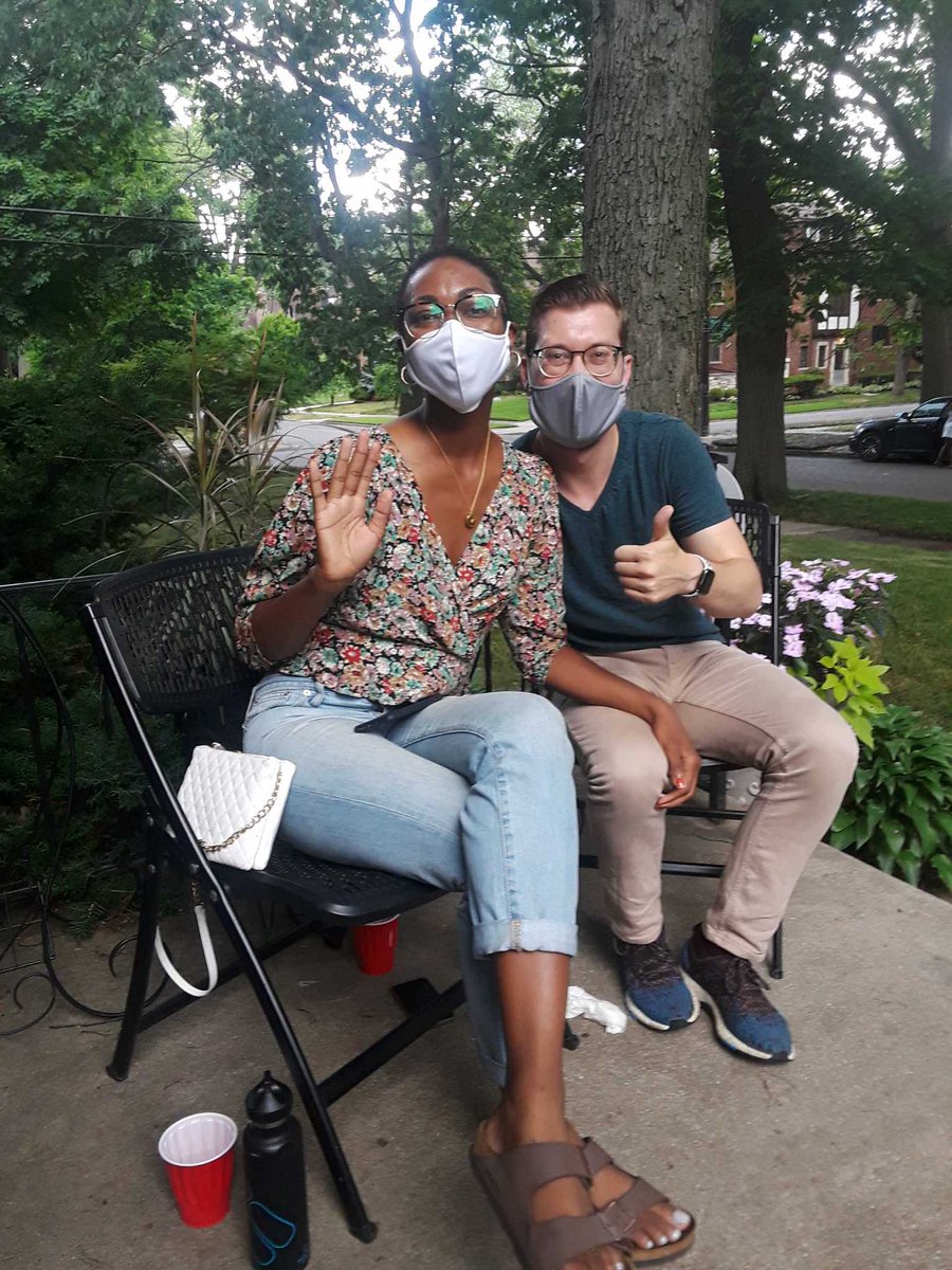chelLOVElese's tweet photo. #quarantinecontent Summer 2020: Porch Visits https://t.co/oHXaIxD47r