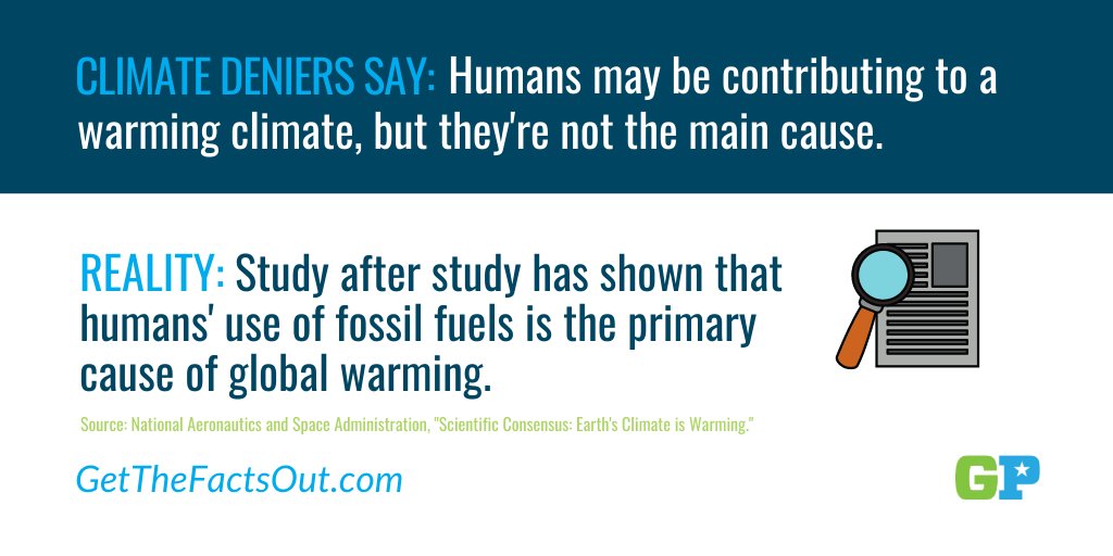 ella_azoulay_'s tweet photo. Humans are the main contributors of greenhouse gas emissions that cause global warming, even if climate change deniers and fossil fuel companies say otherwise.
#GPFactCheck #GetTheFactsOut
https://t.co/GOyGVqyDEB https://t.co/If1iRZwQSk