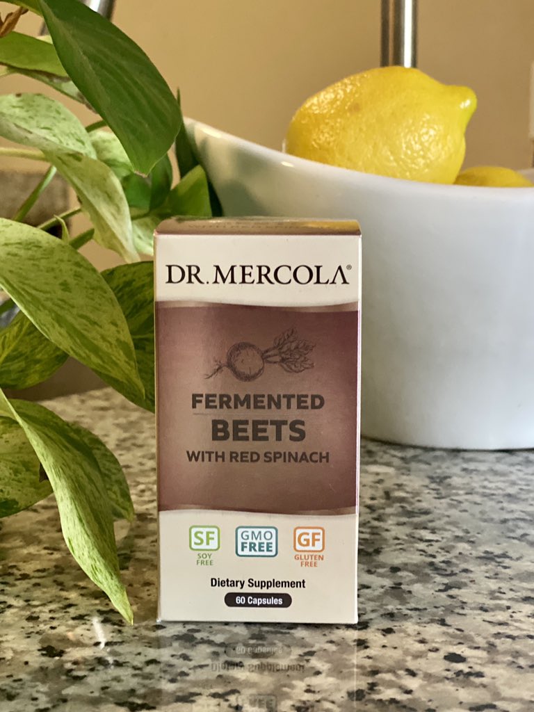 pureformulas's tweet photo. Fermented Beets with Red Spinach by Dr. Mercola provides a standardized dose of 30 mg of healthy nitrates. Learn more via https://t.co/ooyvZhuSON.
#PureFormulas #DrMercola #Fermented https://t.co/Sp3vPVowCv