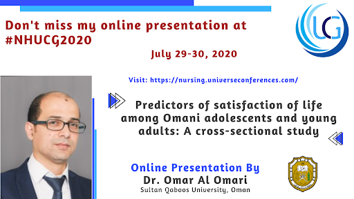 NursingUCG's tweet photo. Dr. Omar Al Omari, Oman welcomes you to present your research work on July 29-30, 2020
Reserve your slot for the Nursing &amp; Healthcare Utilitarian Conference here https://t.co/nom8ueDraf

#nursing #nurse #RN #Nurse #ehealth #Patientcare #enfermeria #practitionernurse #studentnurse https://t.co/fTKRRC3P9W