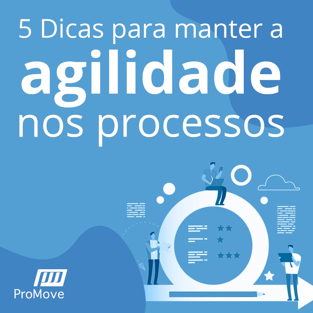 promovesolucoes's tweet photo. Quer saber melhor como manter agilidade nos seus processos? Confira mais detalhes no nosso blog! Acesse:
https://t.co/Q56hLUjzXf
#agilidade #metodologiaagil #gestãodeprojetos #gestaodeti #gestao #projeto https://t.co/ufZbsTLGRz
