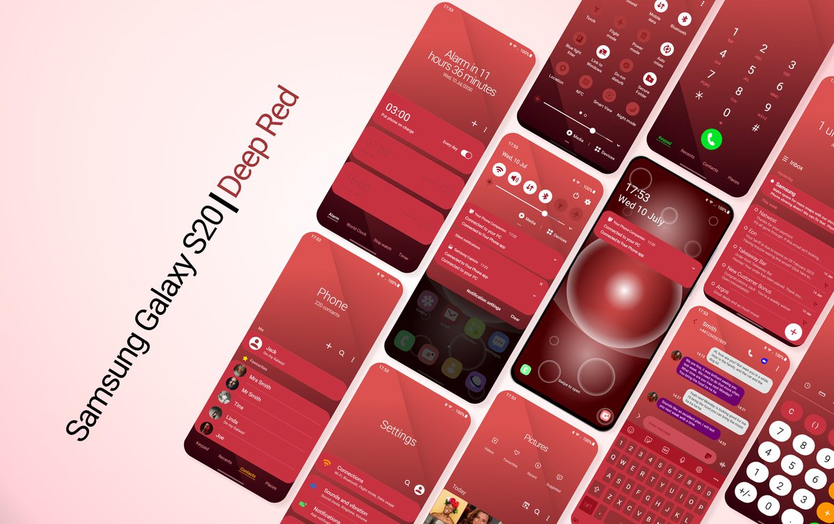 Simpleui1's tweet photo. @samsung_dev Please could you ask a theme designer to recreate my new One UI theme.

#SamsungTheme #GalaxyTheme #s20 #SamsungMobile #Themes #Oneui #Ui #UserExperience #web #ui #developer #userinterface #designspective 
#digitalproducts #uiuxdesigner #digitalproductdesign #uiux https://t.co/SNubGjbQTt