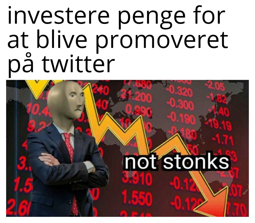 FredagsS's tweet photo. Hvad jeg tænker. Nogen der kan ændre min mening? https://t.co/djtNOgJhCn