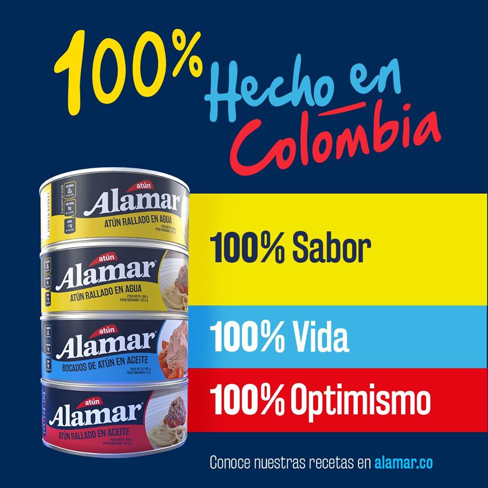 AlamarCol's tweet image. Hay un lugar en el mundo con vista a 2 océanos, 32 pisos y con 49,5 millones de habitantes. Cada piso está lleno de sabor, vida y optimismo. Ese lugar es nuestro hogar y en Alamar lo llamamos Colombia. 🇨🇴💙 #AtúnAlamar