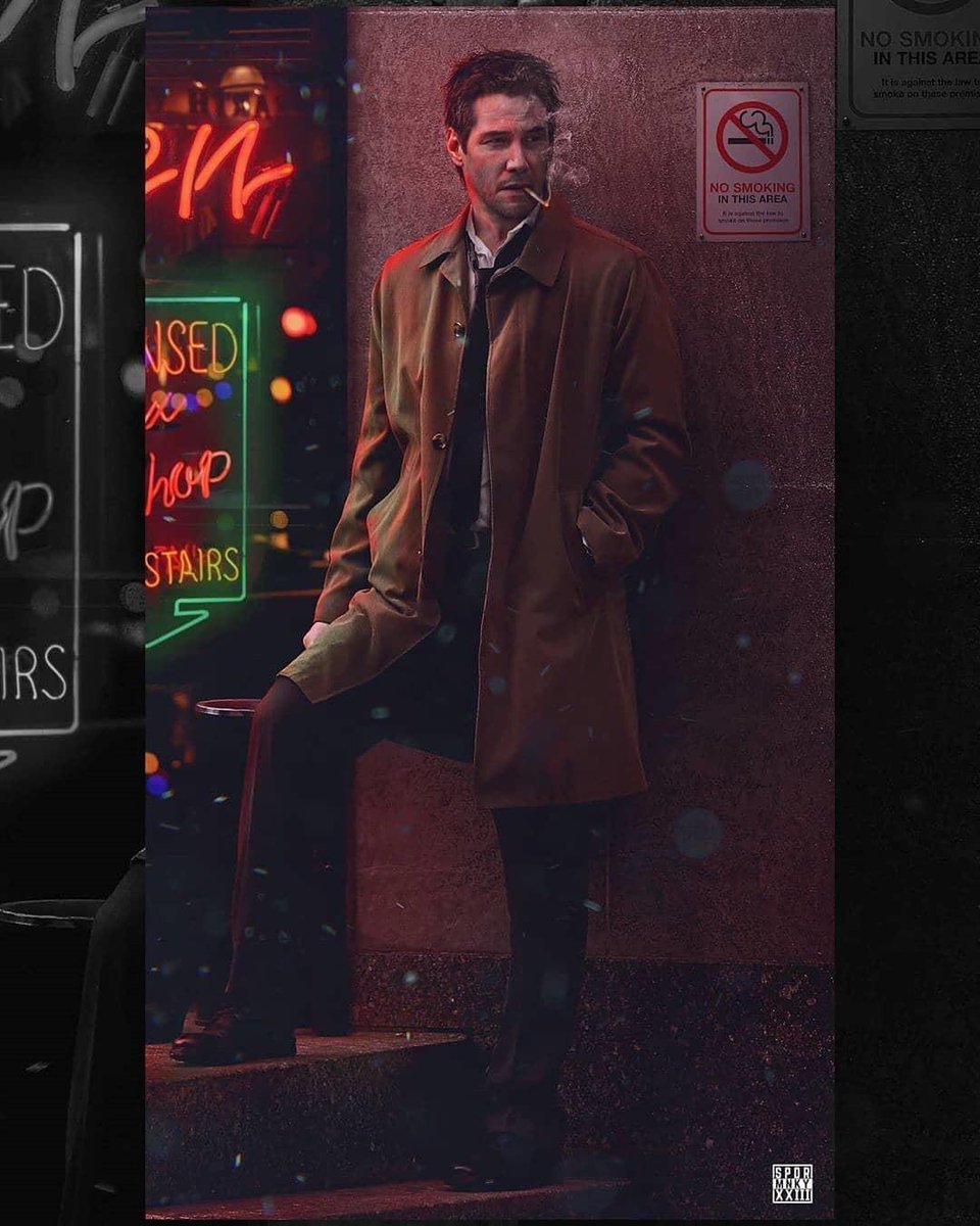 actionecomics's tweet photo. Fan art de Keanu Reeves como #Conatantine por @spdrmnkyxxiii https://t.co/XbXUuYyzjA