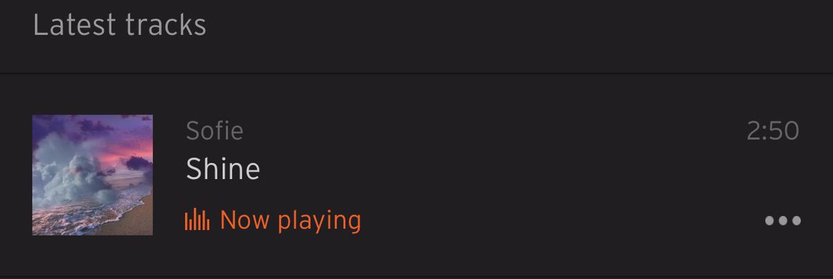 New track is out! Please check it out on #SoundCloud now! Link in bio✨