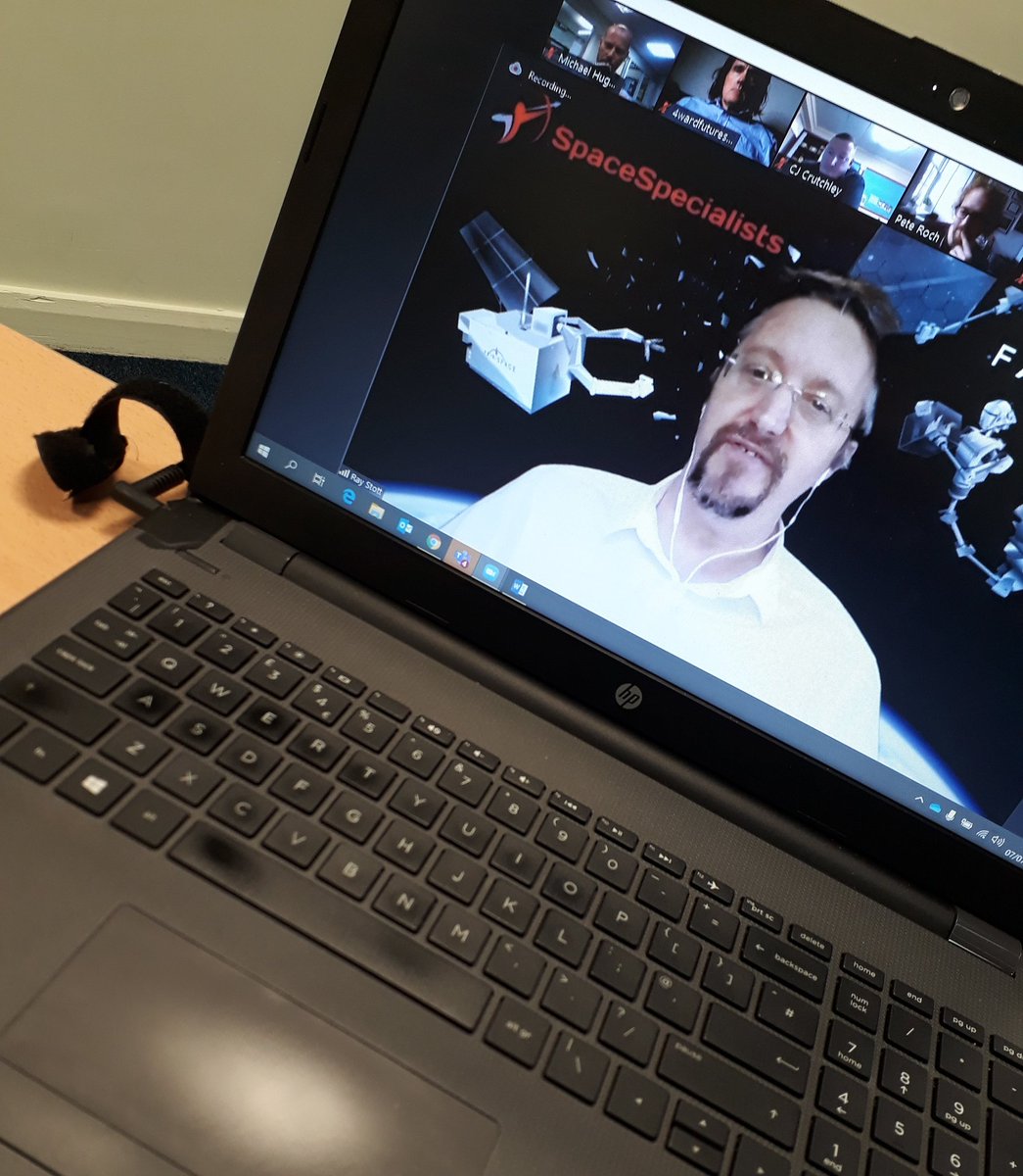 EPCH_School's tweet photo. It is not every day Yr8 students have the opportunity to interview a leading #Space #Engineer. Big thank you to Ray Stott for joining our #LIVE webinar this afternoon, it was facinating! #LifeonMars #CALOM #MakeitCount https://t.co/QRkaB0FdRl
