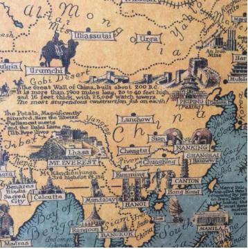 LearningThrKnow's tweet image. #Traveling the world with through your imagination! Use your #imagination and #daydream about where in the #world you would like to visit! Order your very own #WorldMap today and we will deliver!
learningthroughknowledge.com/product-page/1…