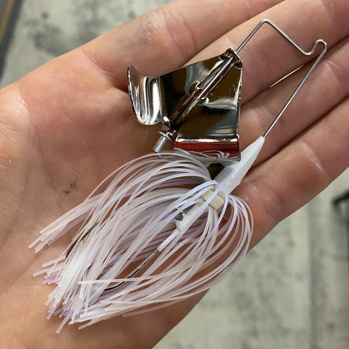 Buzz em up! I love the compact profile of the 1/4oz Reflex.