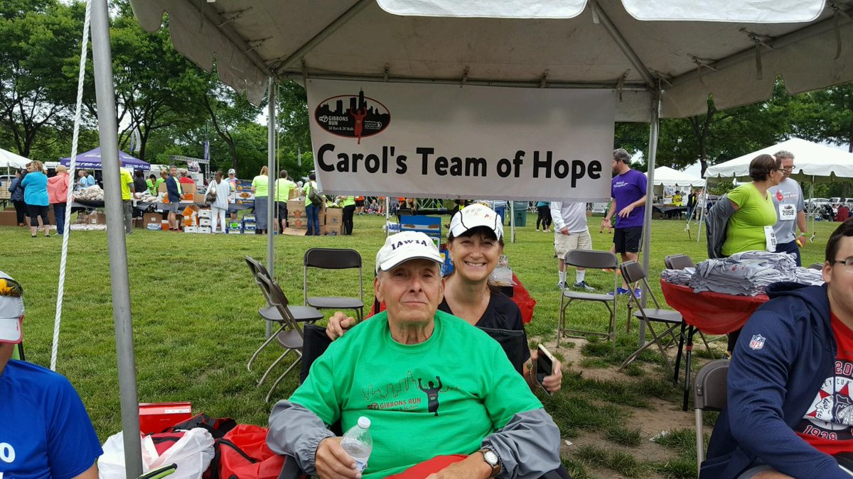 Gibbons5k's tweet photo. First place for individual fundraising goes to Carol White of Carol's Team of Hope! Thank you Carol for all you do for the cause!
#TogetherItIsPossible #Gibbons5K #ConquerBloodCancers https://t.co/5FSpeYgQVo