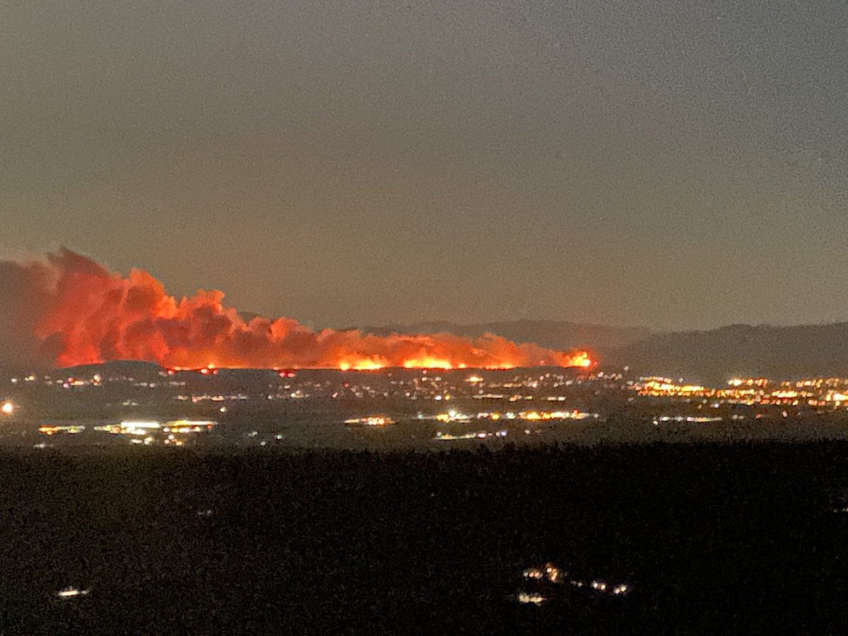 KOLO8's tweet image. #BREAKING: The #NumbersFire is now estimated to be 7,500 acres, according to the incident command team.

LATEST INFO: bit.ly/38F3h0z