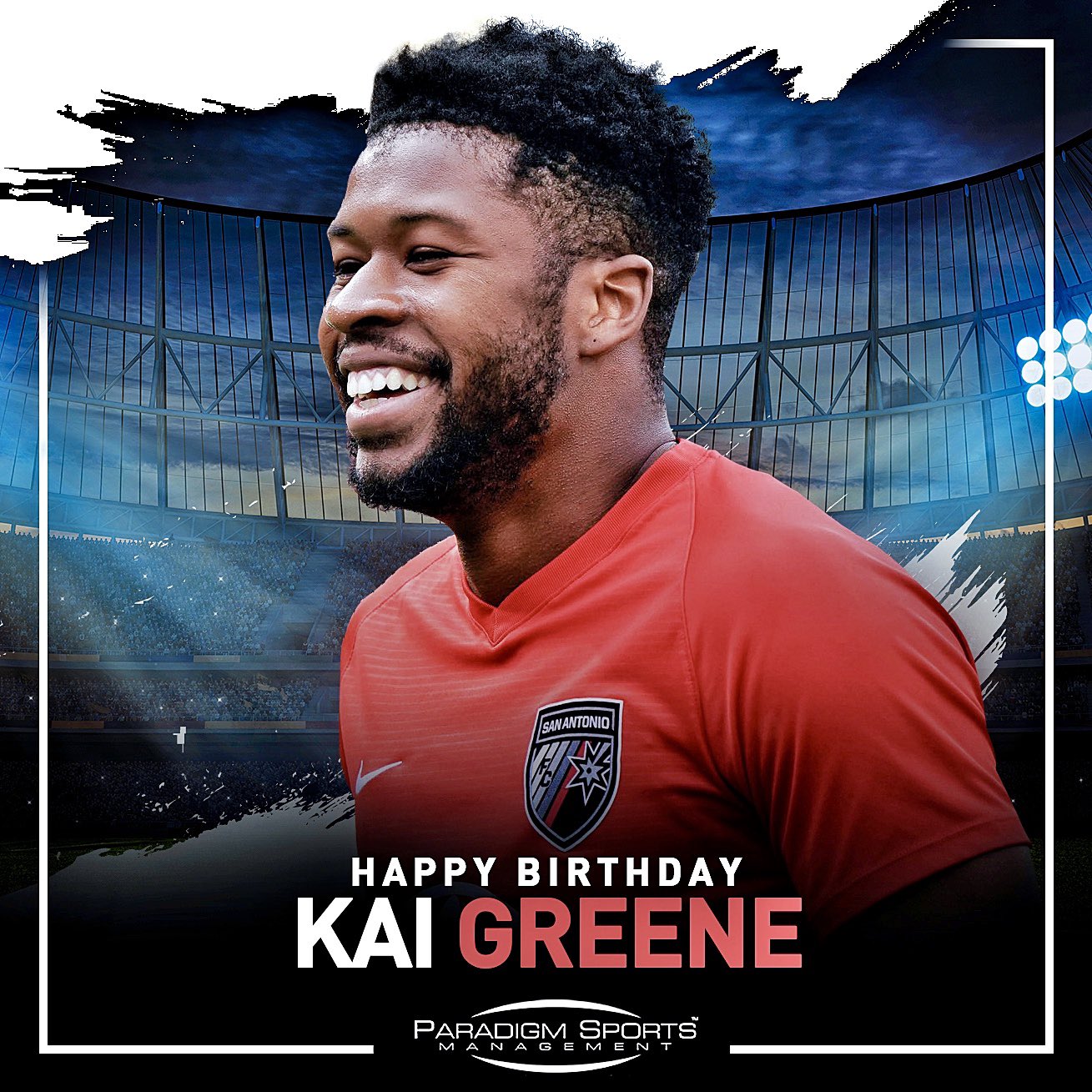 Wishing a Happy Birthday to Kai Greene. Hope it s a great one!  