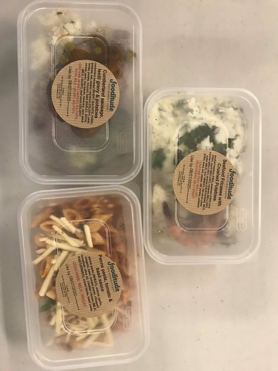 ManorEstateTRA's tweet image. #CumberlandSausage #SeafoodFricasse #tomatobasilpasta

#RestaurantQuality makes neighbours feel like they are #diningout without leaving their home, honest #testimony

@WeAreFooditude have kept our #vulnerable community fed from April, we are forever grateful ❤️Lisa