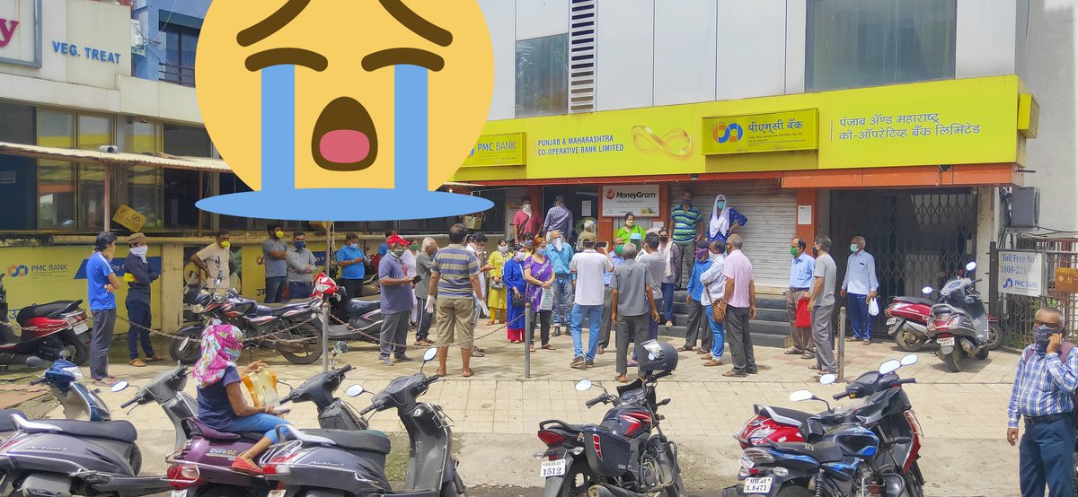 Abhaypa97514540's tweet photo. @ArnawMGoswami देस की हर सरकार ने लिखी गरीब लोगों की बर्बादी की कहानी,अपनी आत्मा भी बेच दी नेताओ में नहीं बची कोई सेवा भाव इंसानी, जिसको भी समझा गरीबो का मसीहा बदल गया वो नेता,भरोसा टूटे,बिखरे सपने😢🙏 #PMCBank में खत्म हो गए लोगों का जीवन @PMOIndia @nsitharamanoff @nitin_gadkari #SAVEPMC😢🙏 https://t.co/h7xKyxBZif
