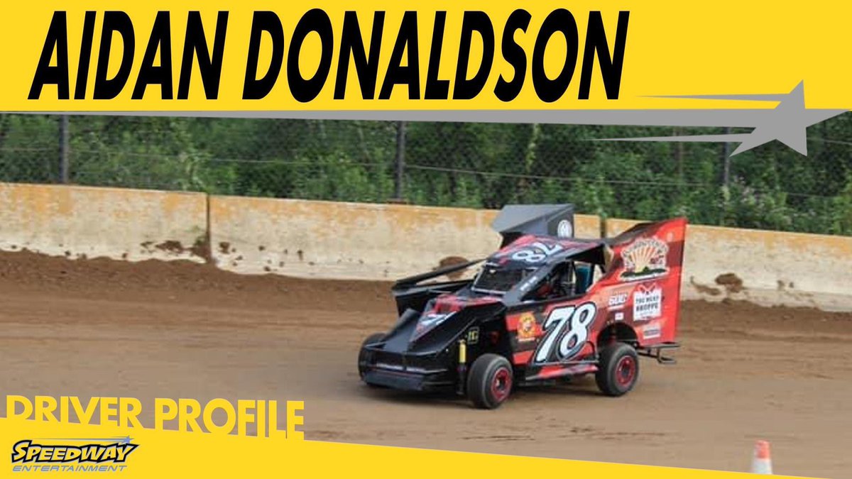 SpeedwayEnt's tweet image. Junior Slingshots #78 
Aidan Donaldson
Hackettstown NJ

Reason for Car Number : Martin Truex Jr 

Age: 14
How long have you been racing? 3 years

Favorite Track: Hamlin Speedway