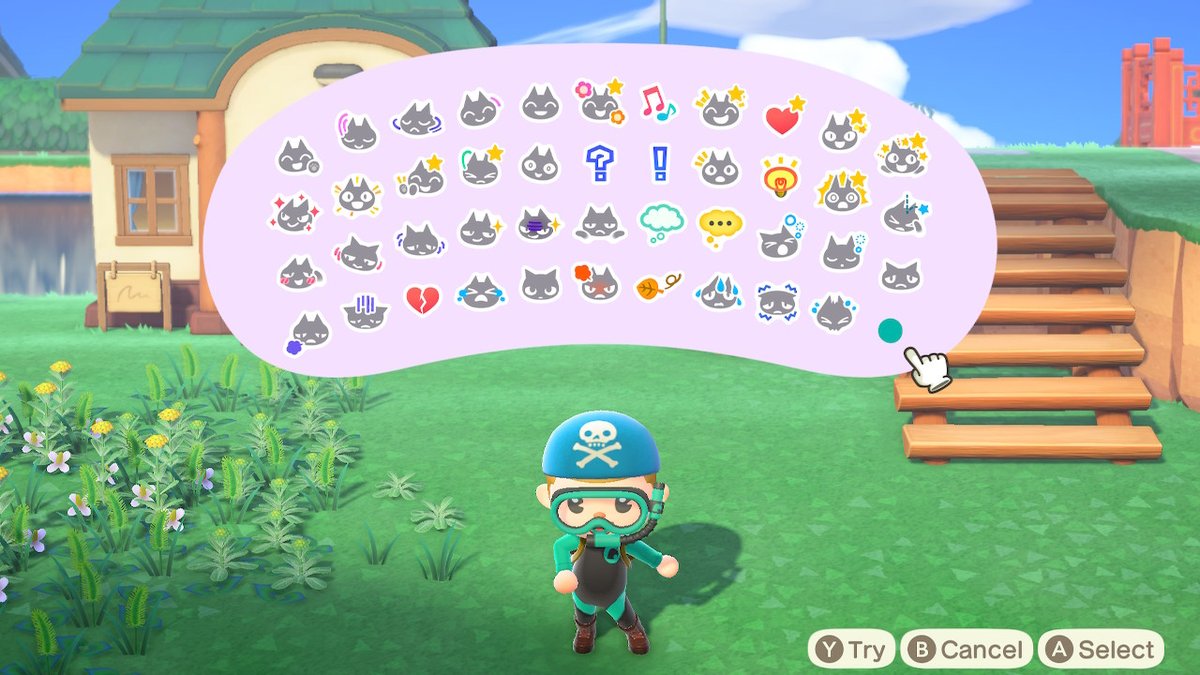 Sittideat's tweet photo. #AnimalCrossing #ACNH #NintendoSwitch https://t.co/8KG3bL0JxR