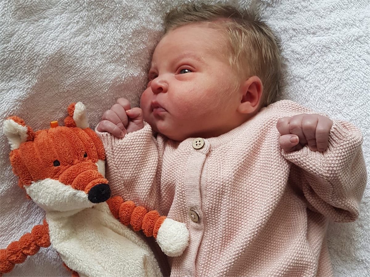 Vandaag mocht ik mijn 51e verjaardag vieren en het mooiste kado wat je kan krijgen is gisteren geboren: mijn eerste kleinkind en Marida de Haan is haar naam💕