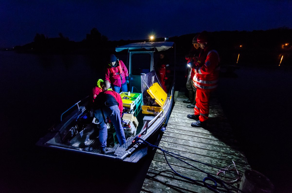 KrakenRobotics's tweet photo. #TBT: Kraken is happy to have an ongoing close research collaboration with the @Fraunhofer_AST.

Our SeaVision has been integrated on a sm hybrid ROV owned by Fraunhofer. The team is looking for archaeological artifacts in a lake called “Süßer See” (Sweet Lake in English). https://t.co/0u9NPEumRP
