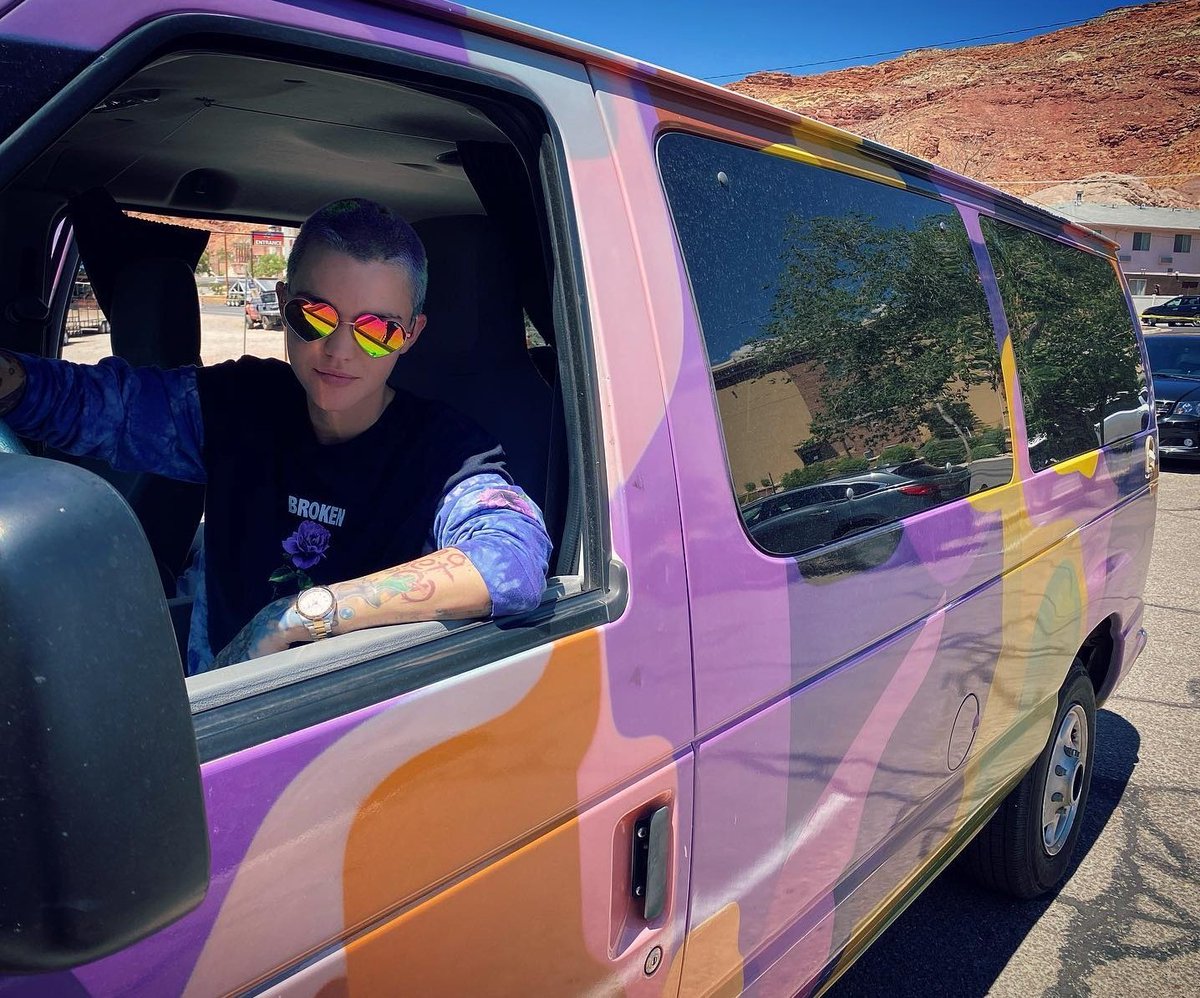 PlanetRubyter's tweet image. "What's poppin'?" Ruby via Instagram