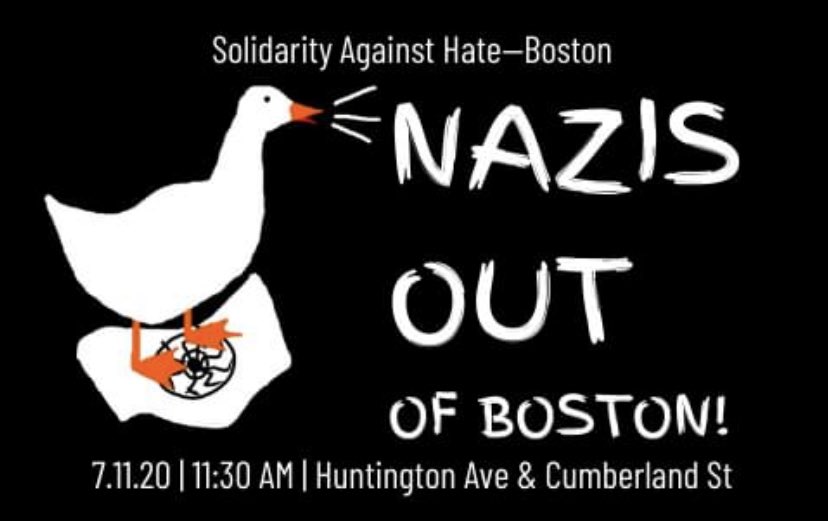 Red_Elmos's tweet photo. Hey guess what’s this Saturday? Another anti-Nazi protest! Turns out that same Nazi group from the other week is doing their own rally this weekend and people will be showing up to counter them! #bostonprotest #bostonprotests #nscweek
Who protects us?
We protect us 💕 https://t.co/sfr7Gq6ylR