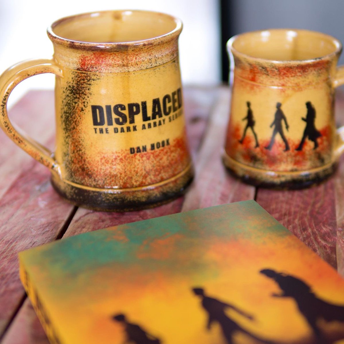DanHook's tweet photo. ππ€©π Perfect style mugs for my #postapocalyptic book
Fancy a chance of winning one? Sign up to the preorder giveaway (link in bio)
#DisplacedDA #selfpublishedauthors #writingcommunityofinsta #writingcommunity #postapocalypticfiction #preordergiveaway https://t.co/3EBZMpwRBO