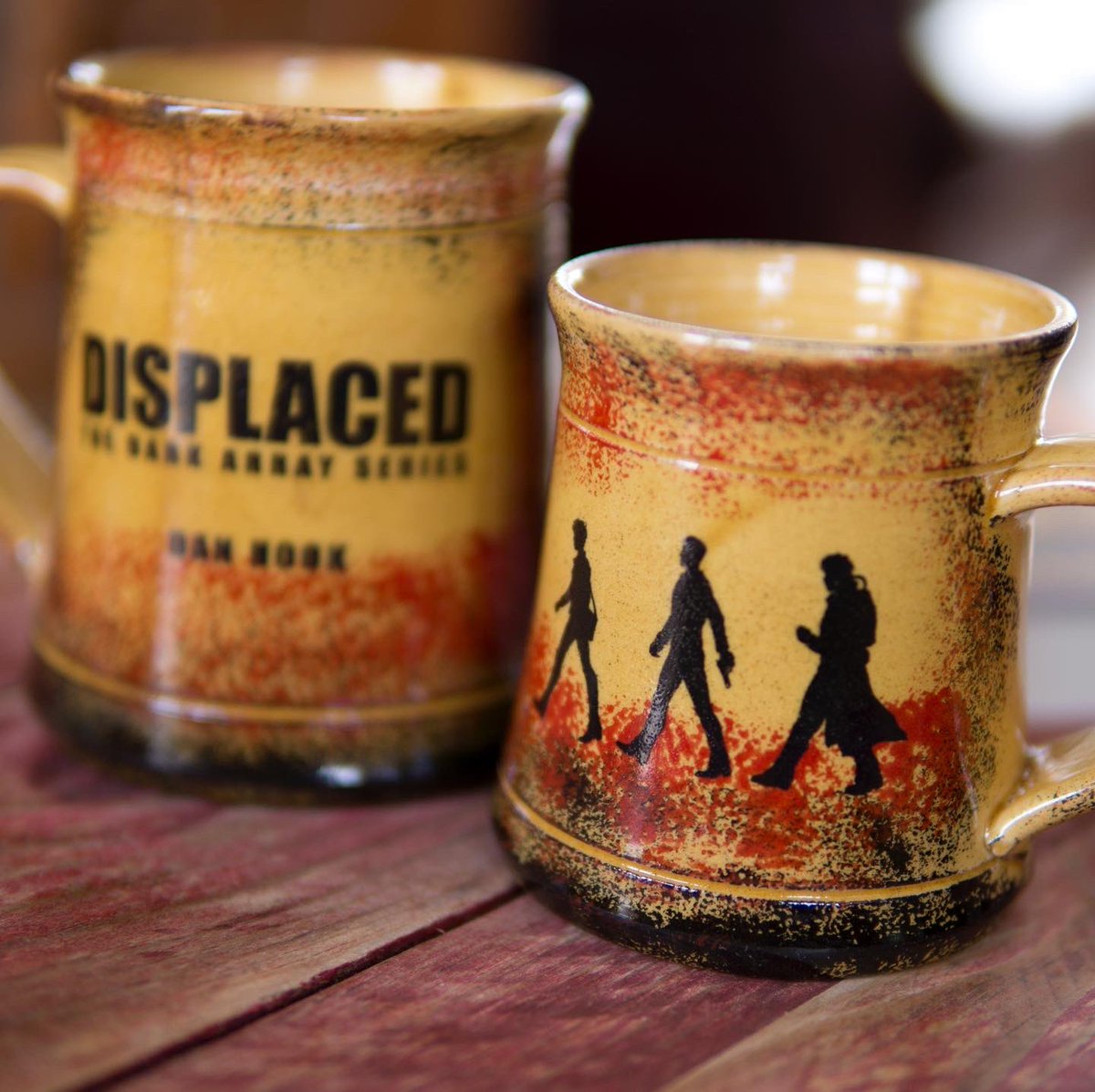 DanHook's tweet photo. ππ€©π Perfect style mugs for my #postapocalyptic book
Fancy a chance of winning one? Sign up to the preorder giveaway (link in bio)
#DisplacedDA #selfpublishedauthors #writingcommunityofinsta #writingcommunity #postapocalypticfiction #preordergiveaway https://t.co/3EBZMpwRBO