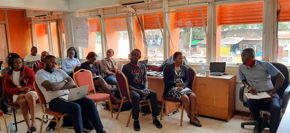 awacuganda's tweet photo. AWAC participated in the Civil Society Organisations Advocates Coalition for integration of HIV, SRH & GBV meeting at AIDS Information Centre. Focus of the meeting is to finalise the current advocacy strategies around integration.
#IntegrationNow https://t.co/vsO0Rw8AmW